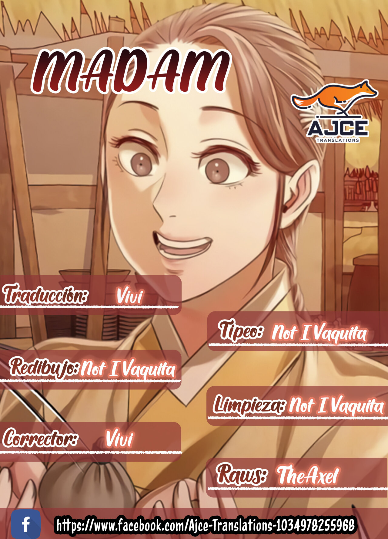 Madam Capítulo 60 - Page 1