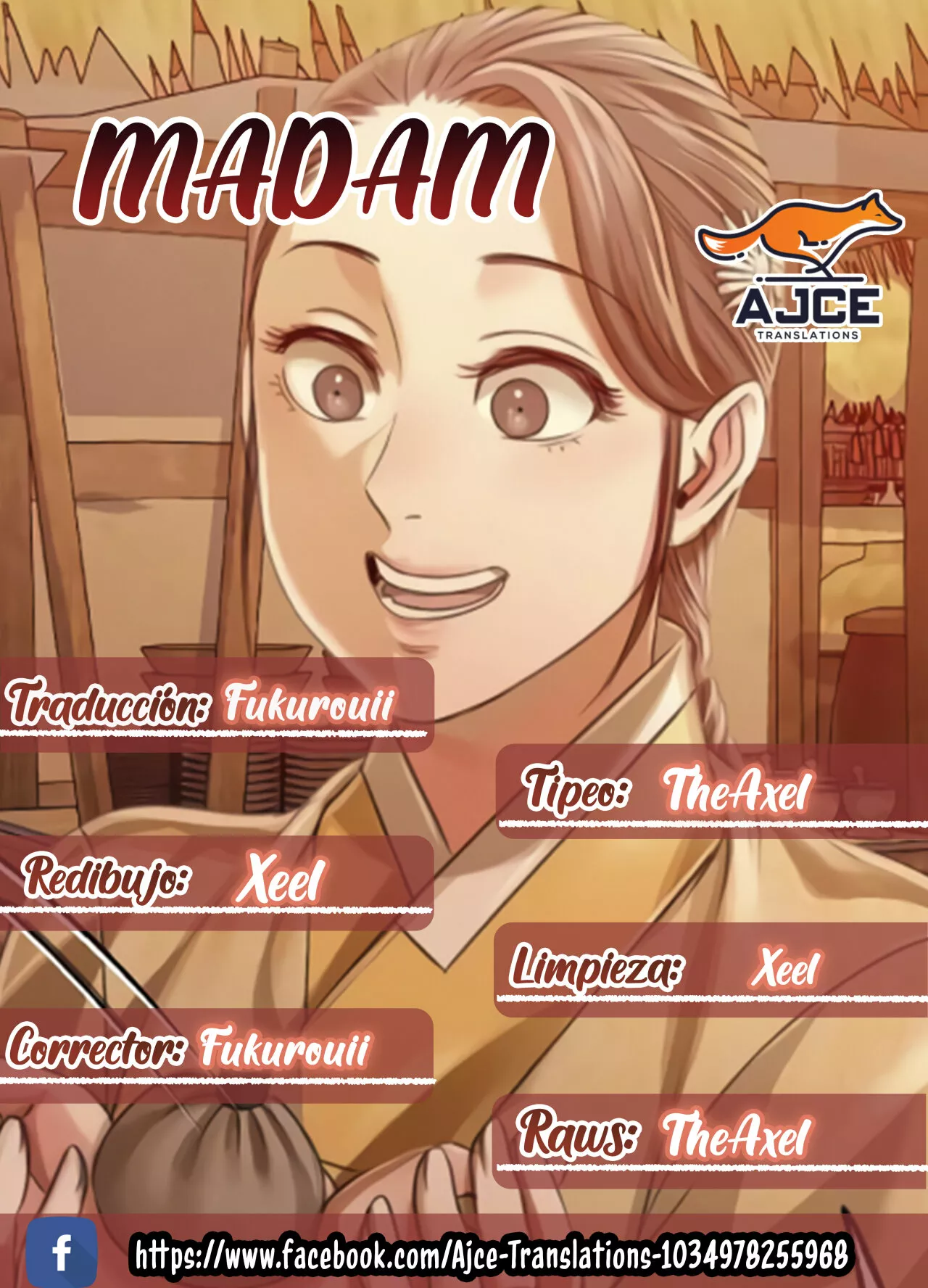 Madam Capítulo 62 - Page 1