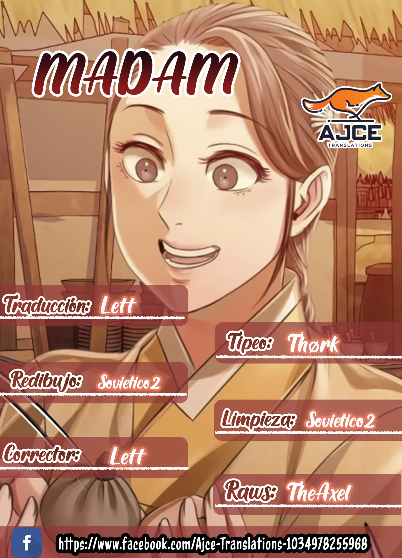 Madam Capítulo 68 - Page 1