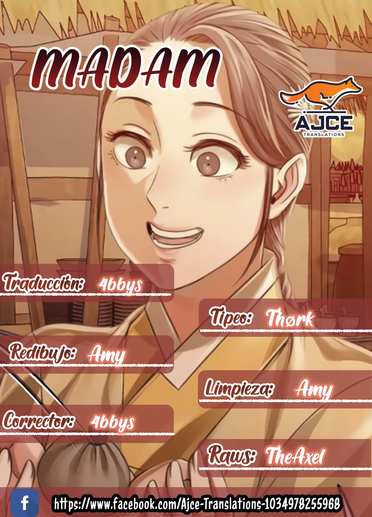 Madam Capítulo 75 - Page 1