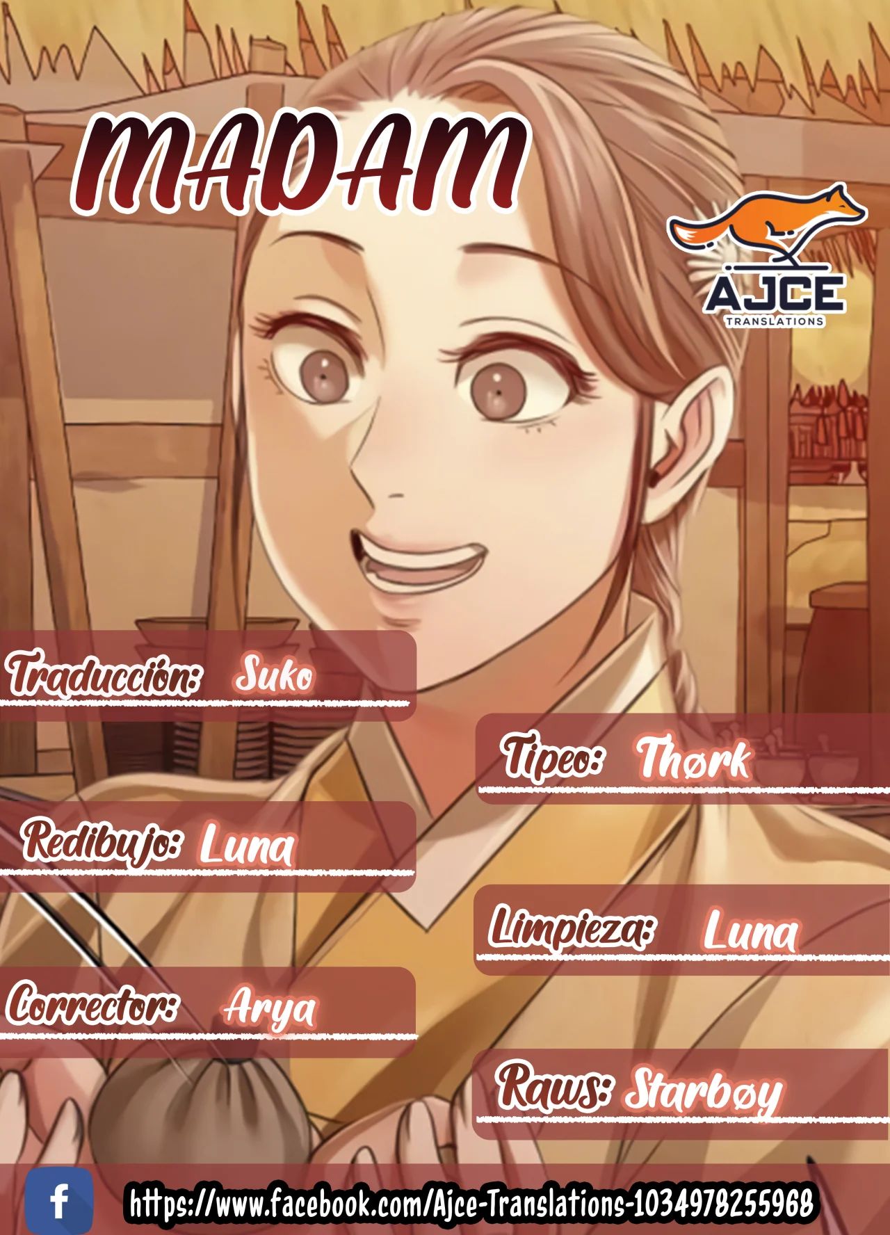 Madam Capítulo 93 - Page 1