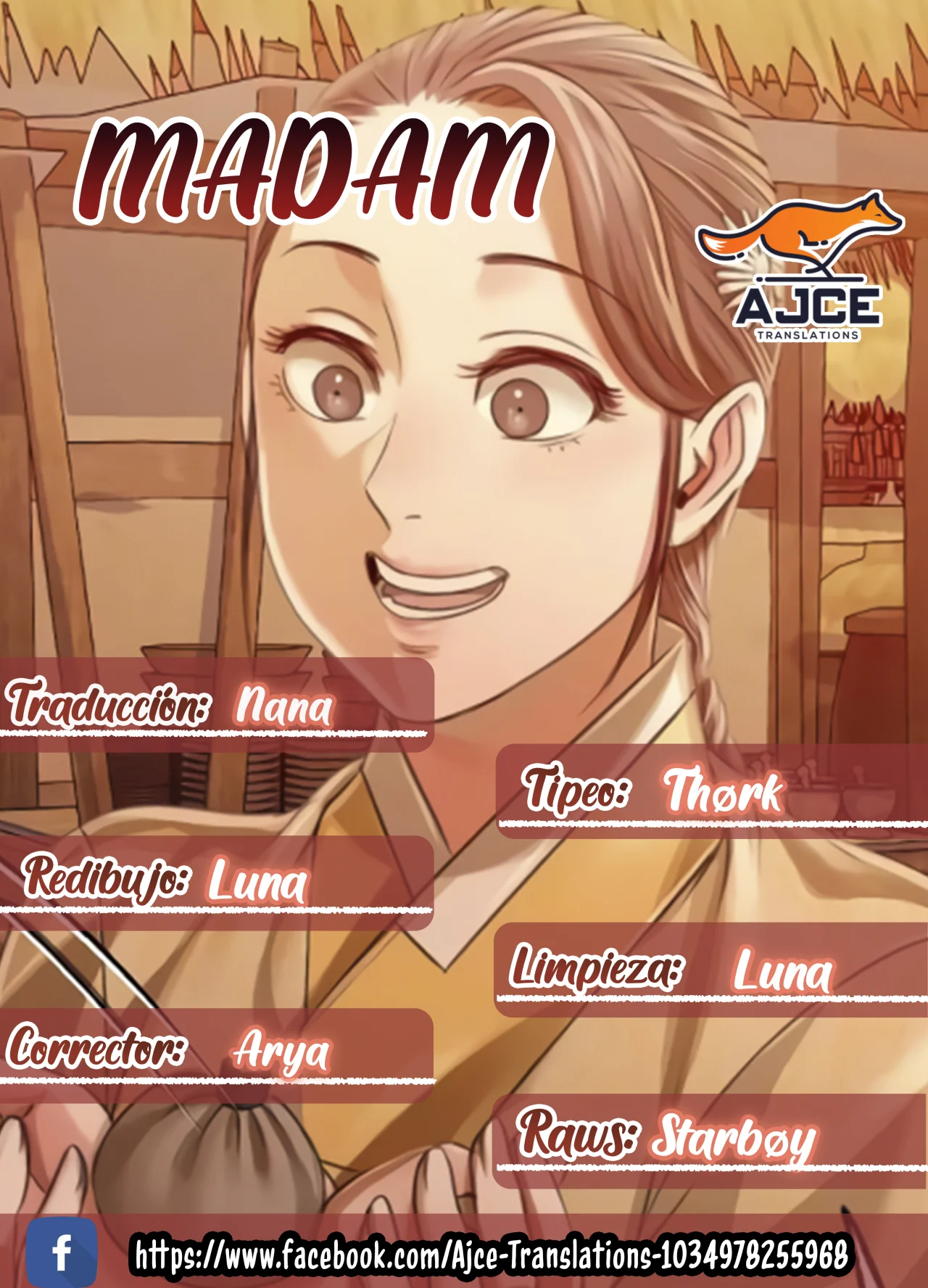 Madam Capítulo 95 - Page 1