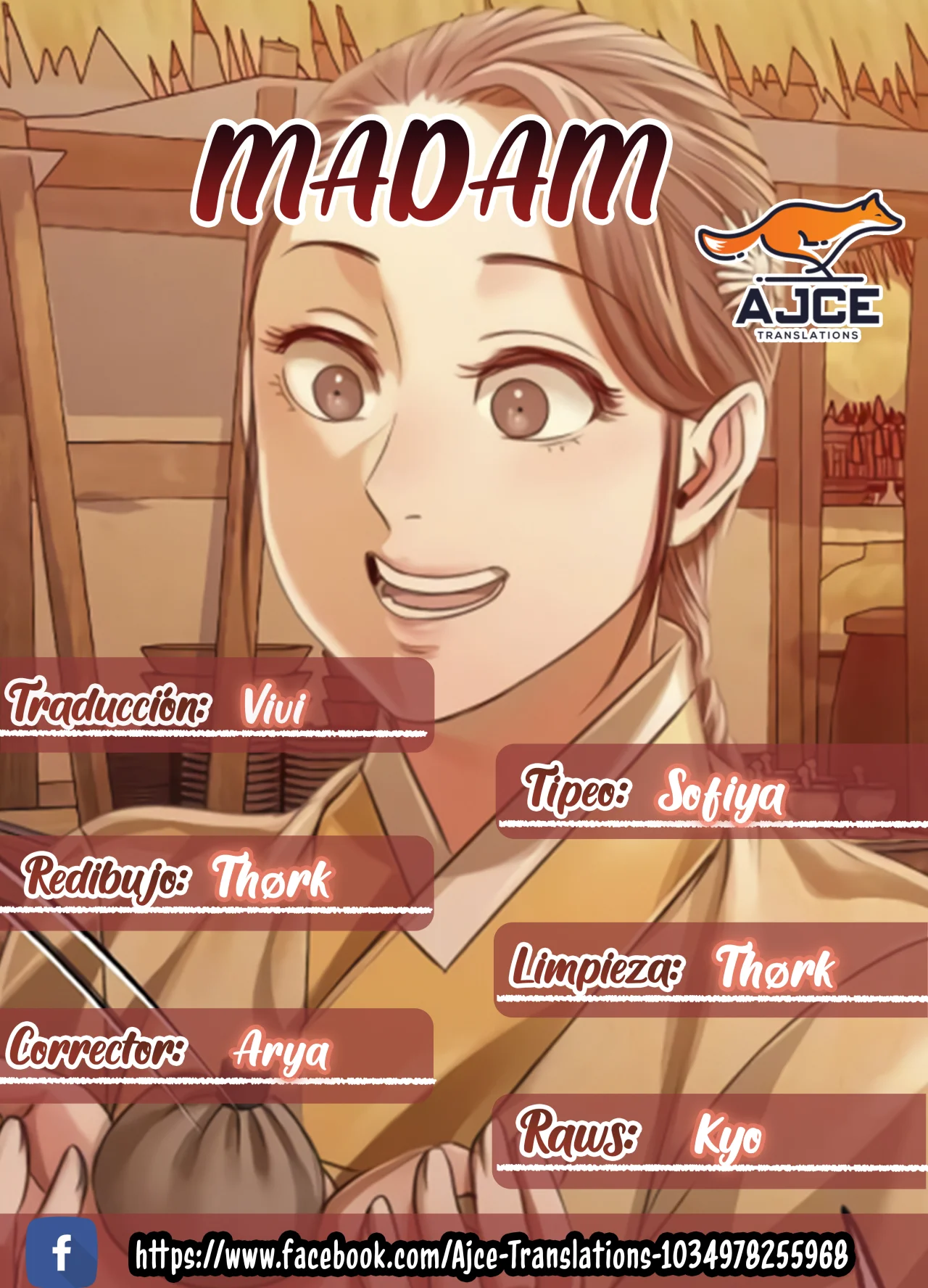 Madam Capítulo 97 - Page 1