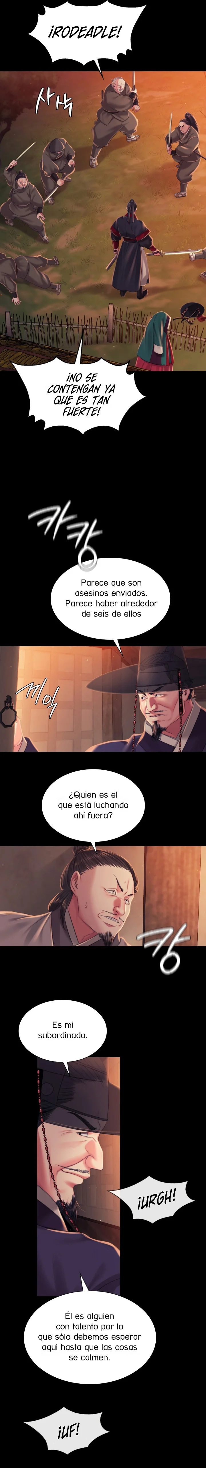 Madam Capítulo 99 - Page 8