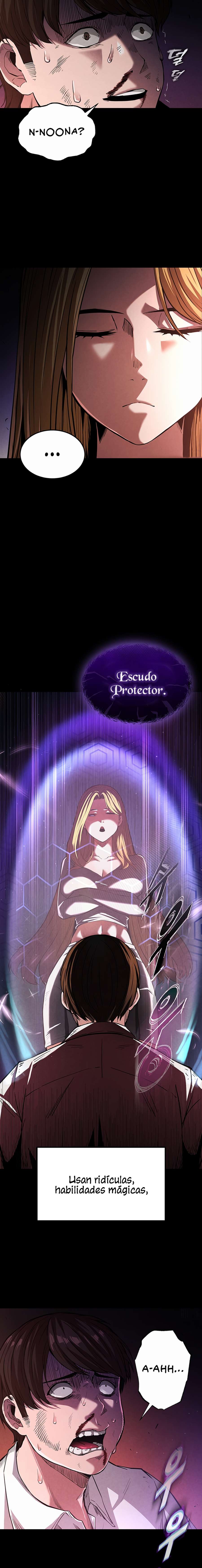 Escoria Humana Capítulo 1 - Page 11