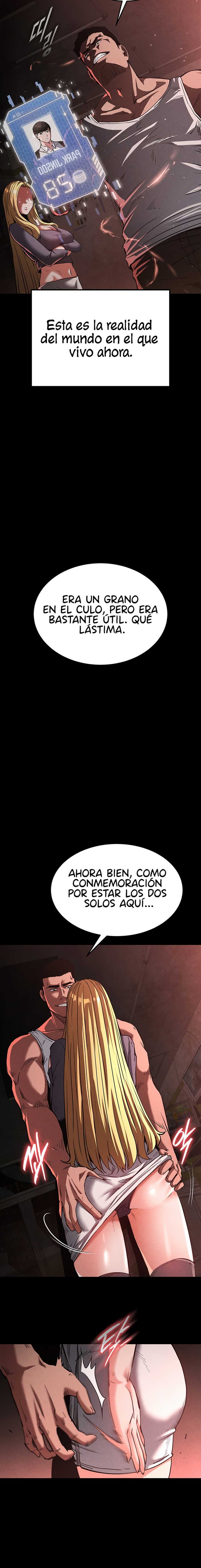 Escoria Humana Capítulo 1 - Page 15