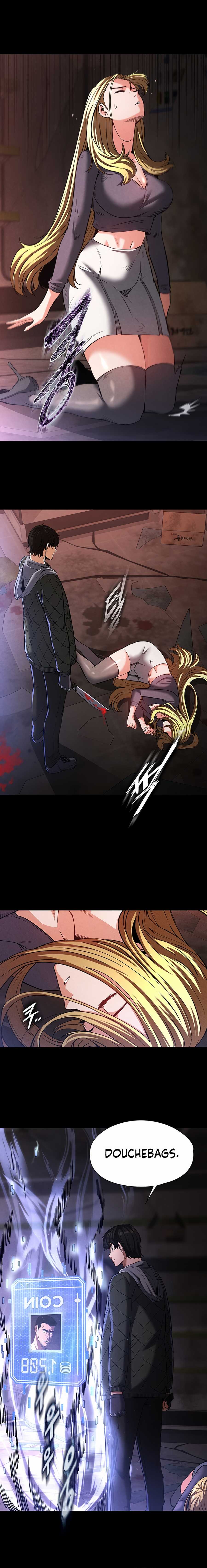 Escoria Humana Capítulo 1 - Page 19