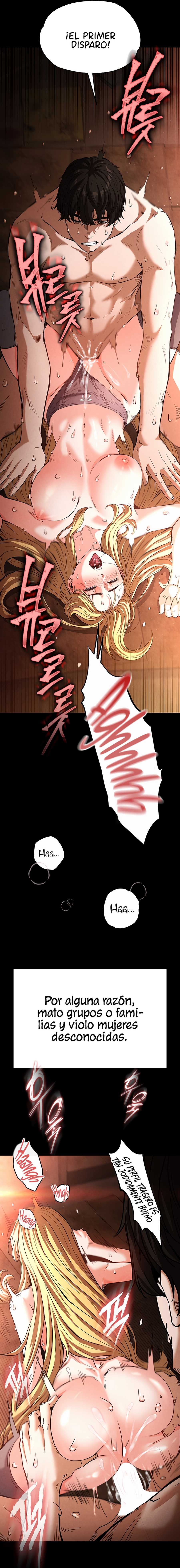 Escoria Humana Capítulo 1 - Page 27