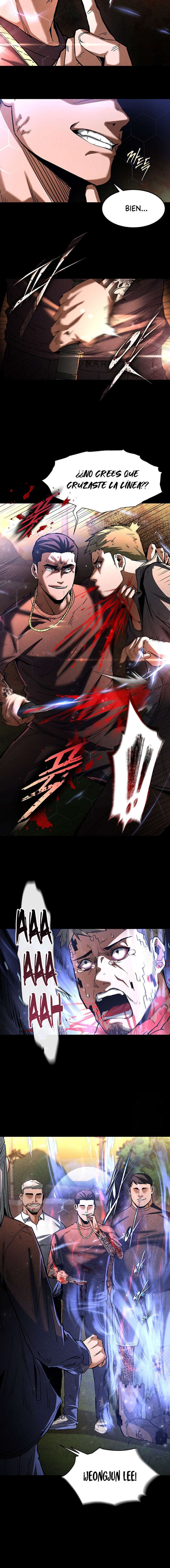 Escoria Humana Capítulo 10 - Page 15