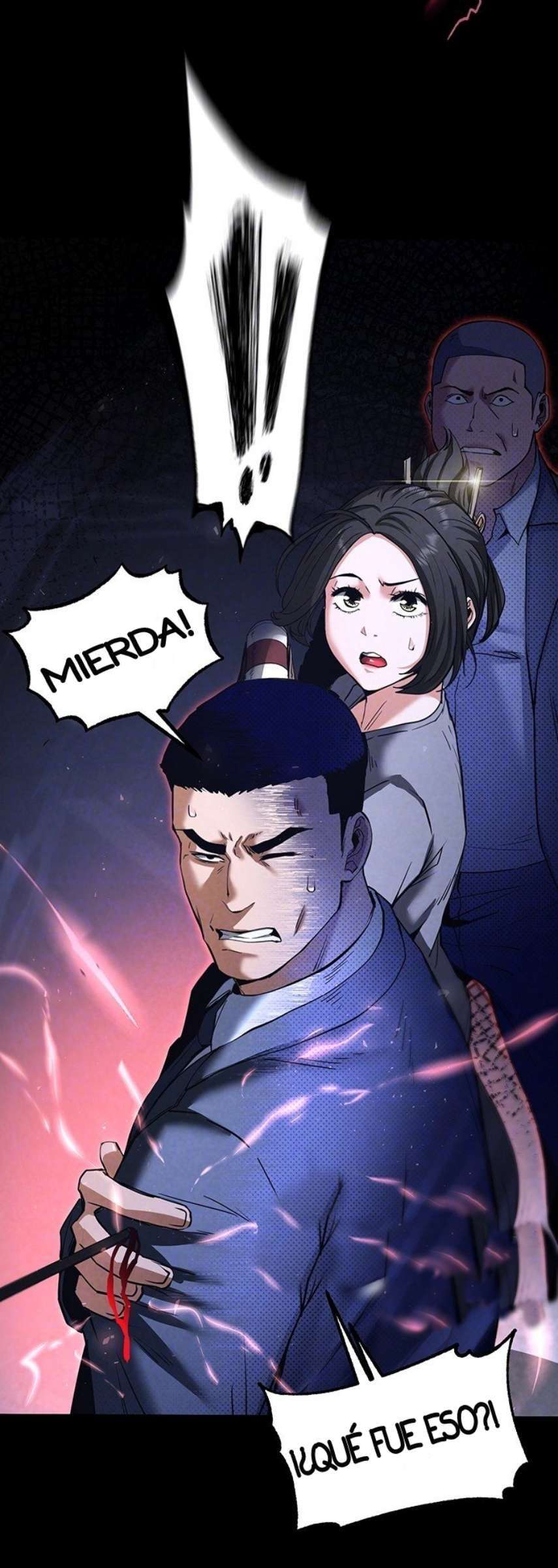 Escoria Humana Capítulo 11 - Page 10