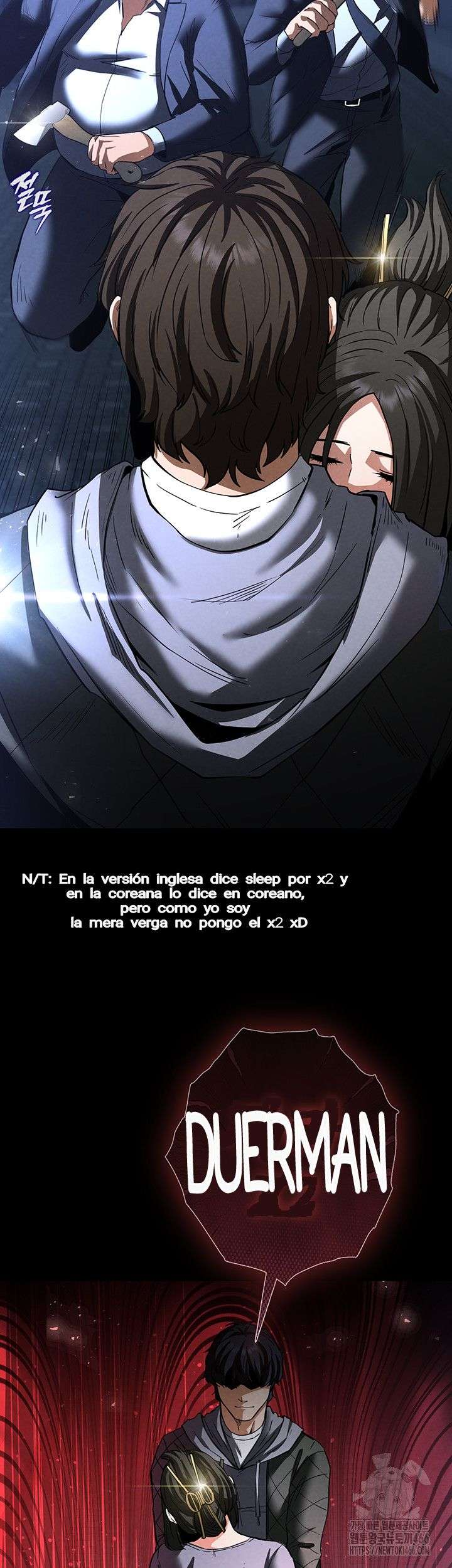 Escoria Humana Capítulo 11 - Page 16