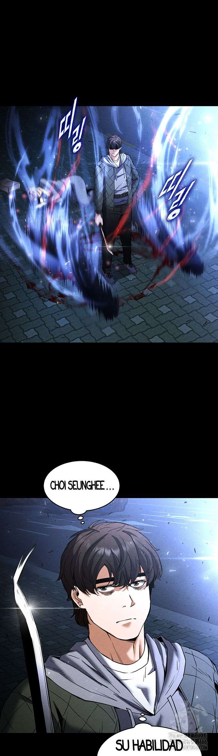 Escoria Humana Capítulo 11 - Page 20