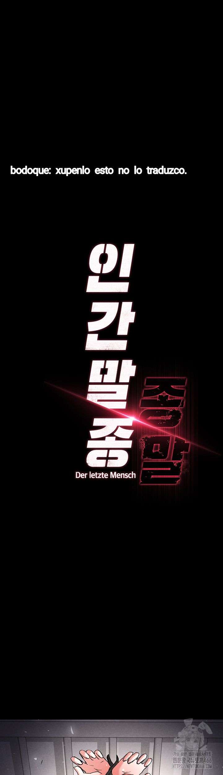 Escoria Humana Capítulo 11 - Page 22