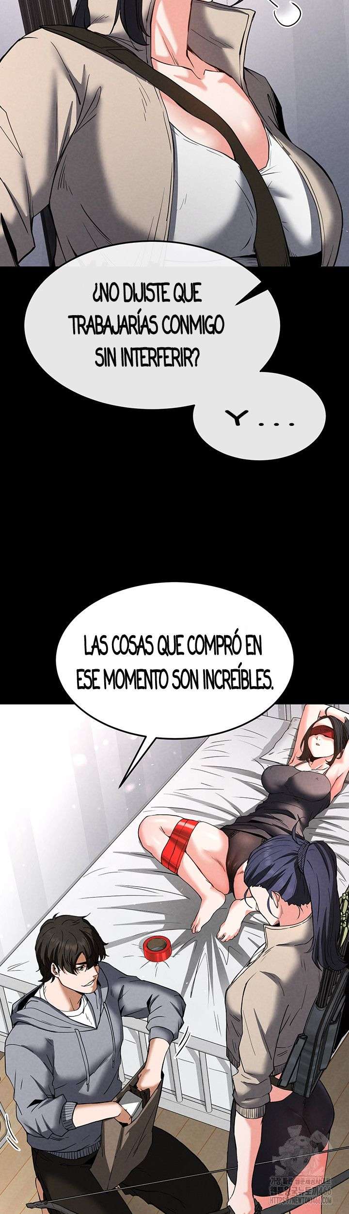 Escoria Humana Capítulo 11 - Page 26