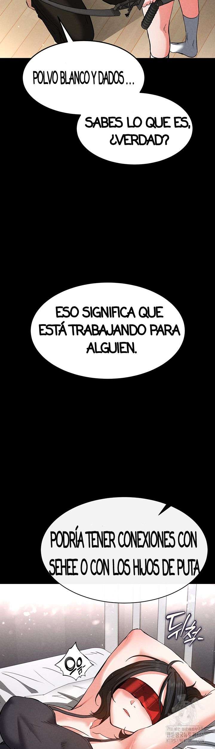 Escoria Humana Capítulo 11 - Page 27