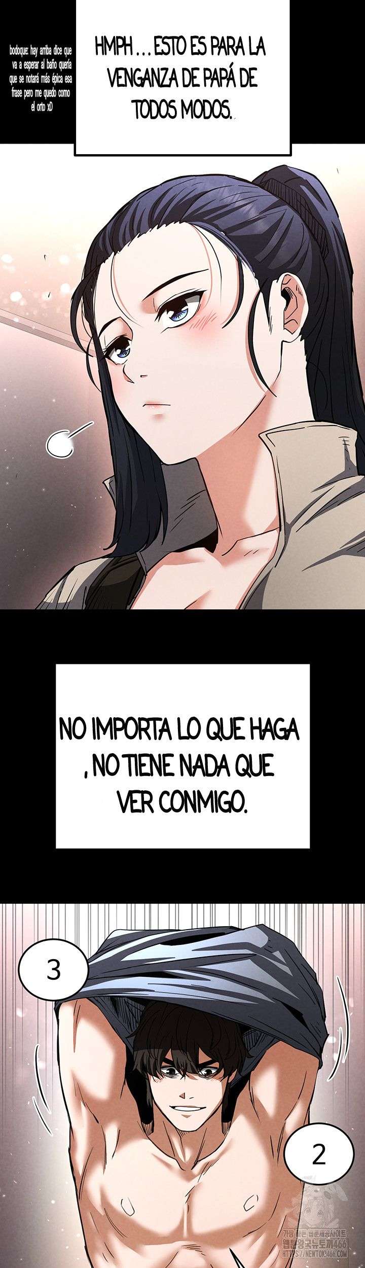 Escoria Humana Capítulo 11 - Page 30