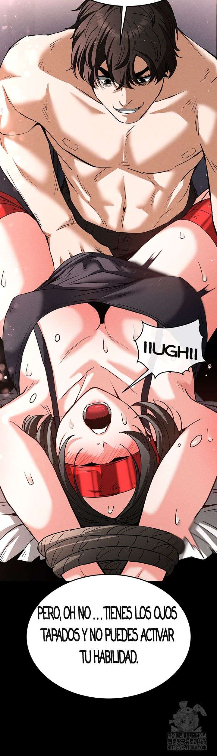 Escoria Humana Capítulo 11 - Page 35