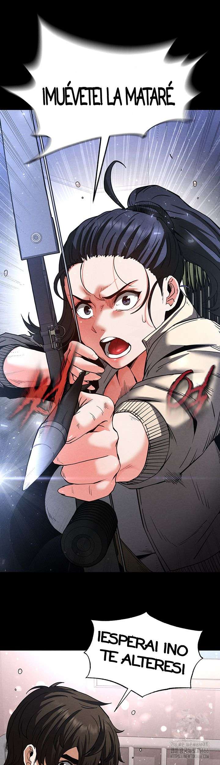 Escoria Humana Capítulo 11 - Page 39