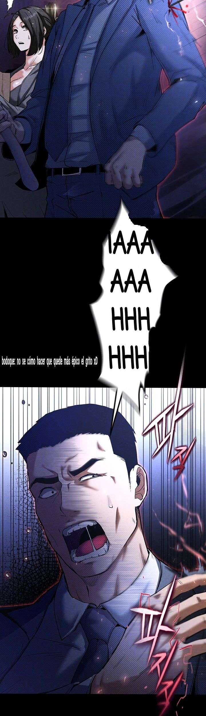 Escoria Humana Capítulo 11 - Page 9