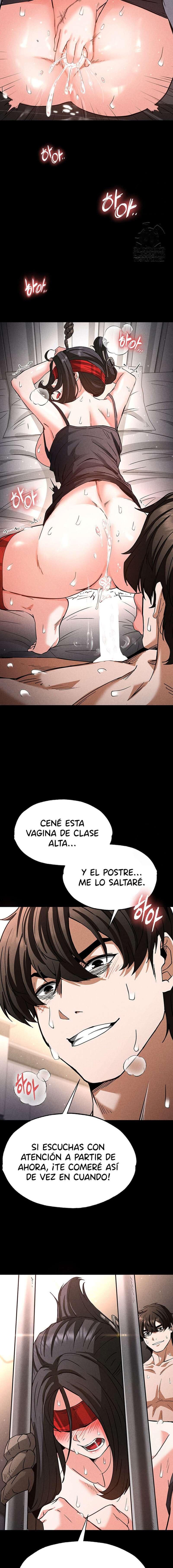 Escoria Humana Capítulo 12 - Page 18