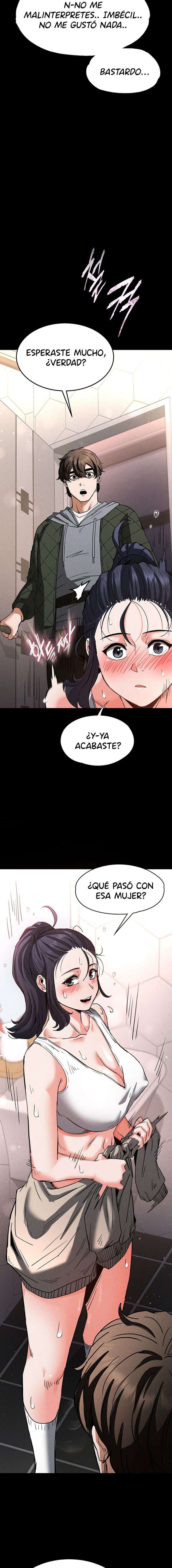 Escoria Humana Capítulo 12 - Page 19