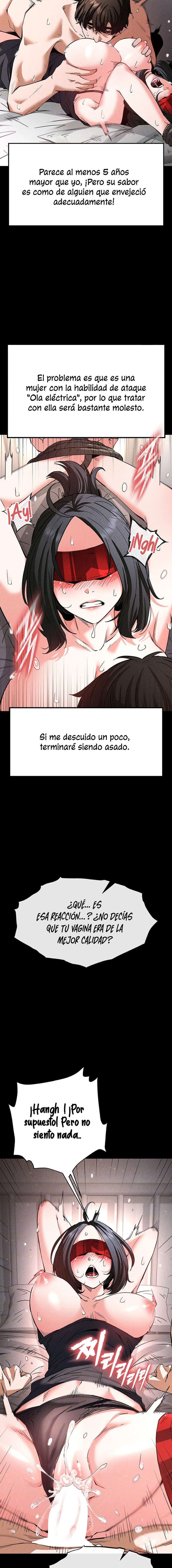 Escoria Humana Capítulo 12 - Page 3