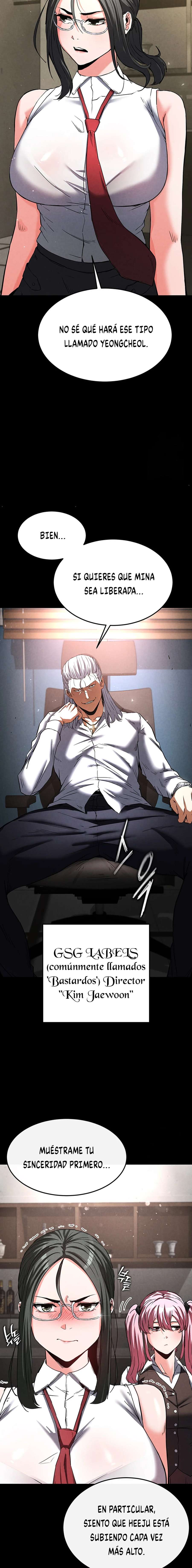 Escoria Humana Capítulo 14 - Page 29