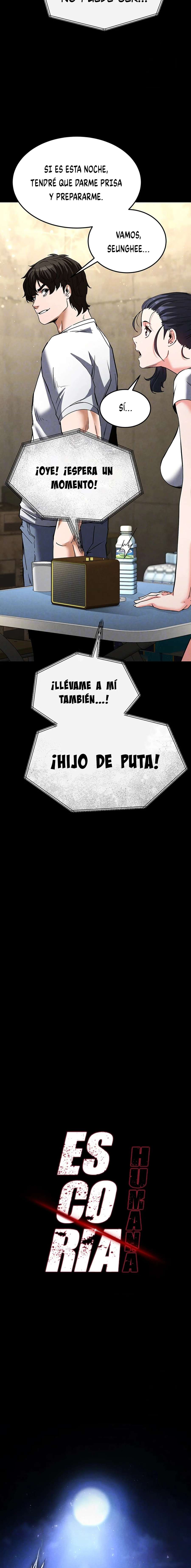 Escoria Humana Capítulo 14 - Page 3