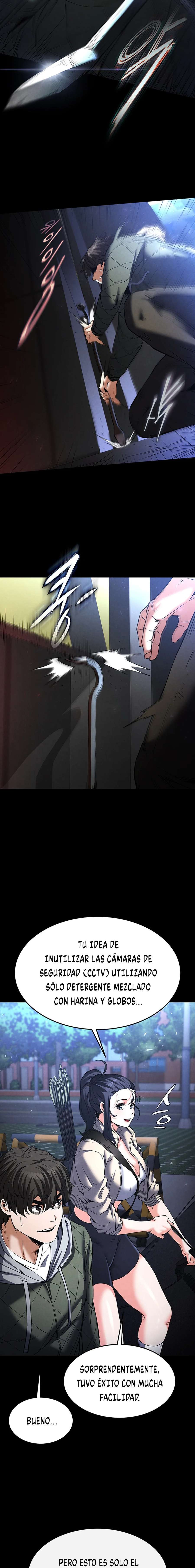 Escoria Humana Capítulo 14 - Page 8