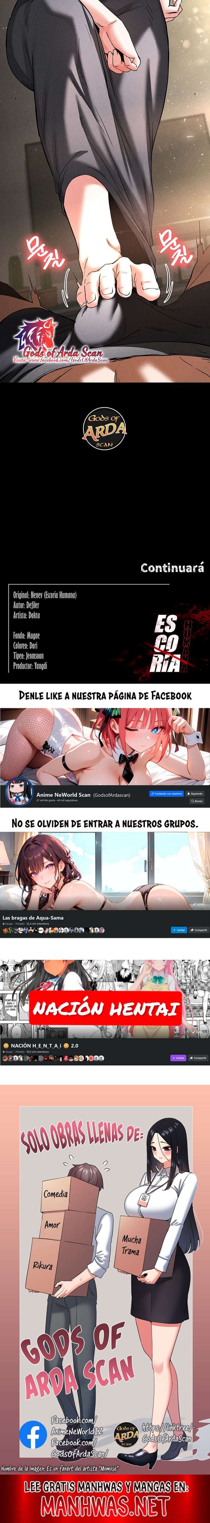 Escoria Humana Capítulo 17 - Page 28