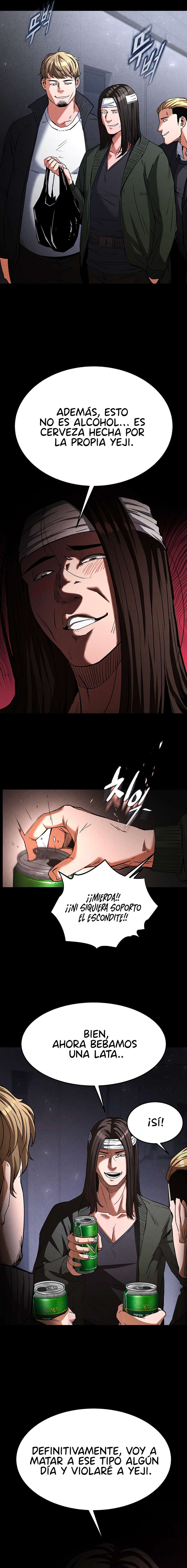 Escoria Humana Capítulo 2 - Page 13