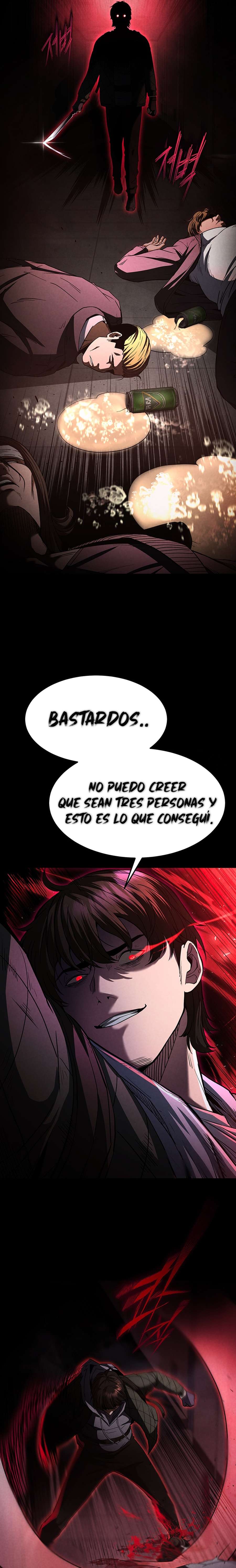 Escoria Humana Capítulo 2 - Page 15