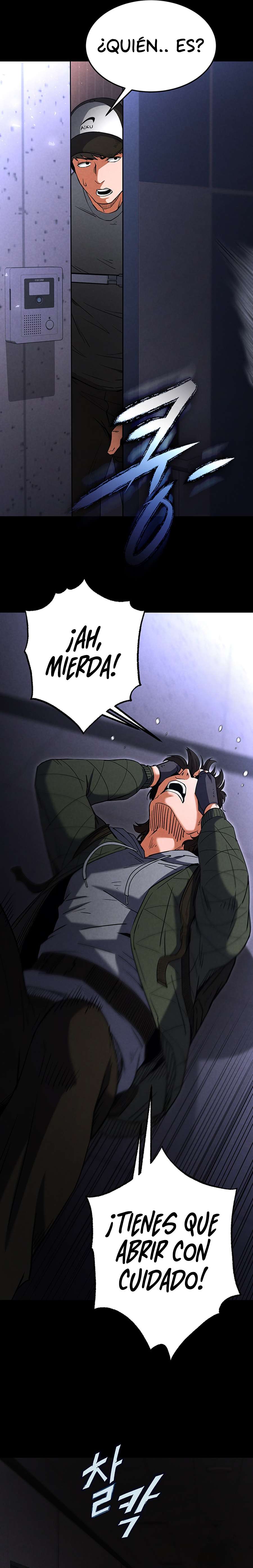 Escoria Humana Capítulo 2 - Page 18