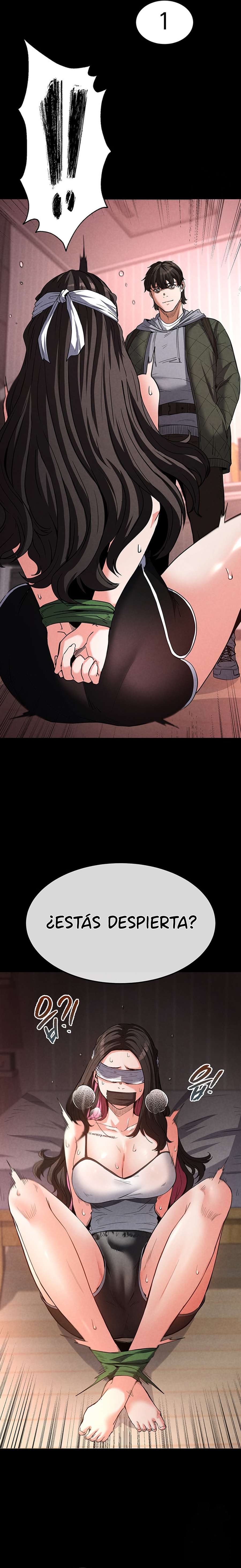 Escoria Humana Capítulo 2 - Page 23