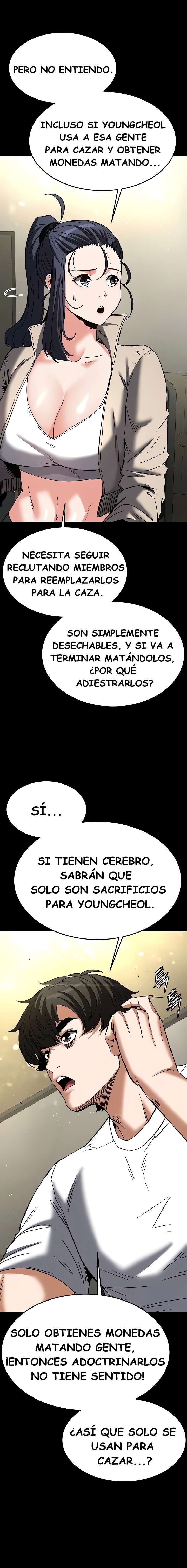 Escoria Humana Capítulo 20 - Page 9
