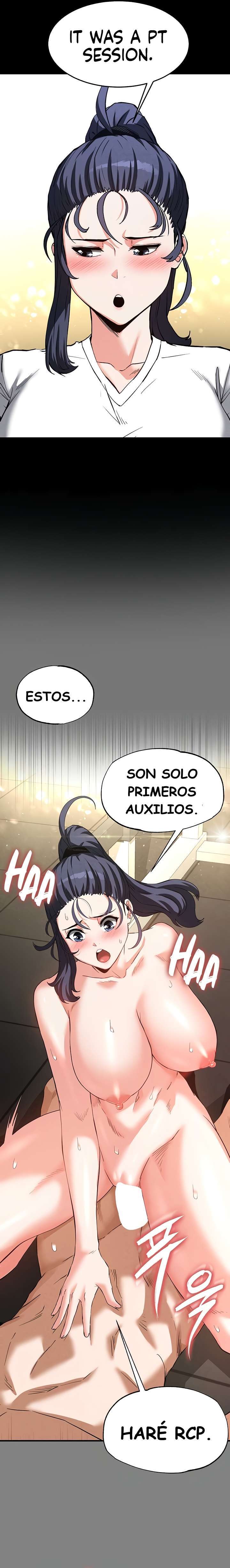 Escoria Humana Capítulo 23 - Page 18