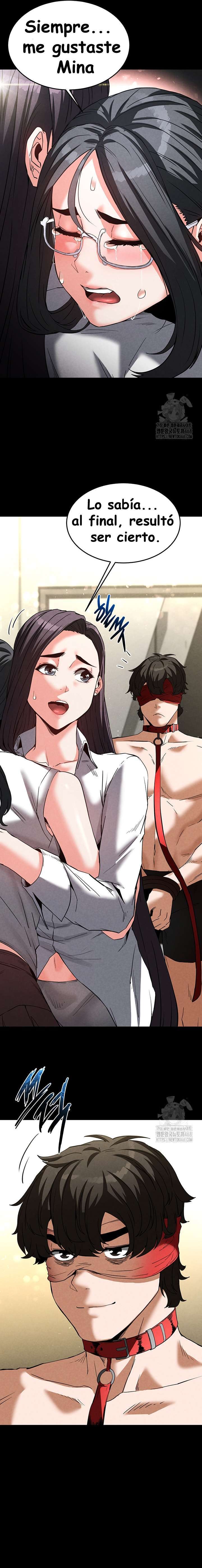 Escoria Humana Capítulo 26 - Page 10