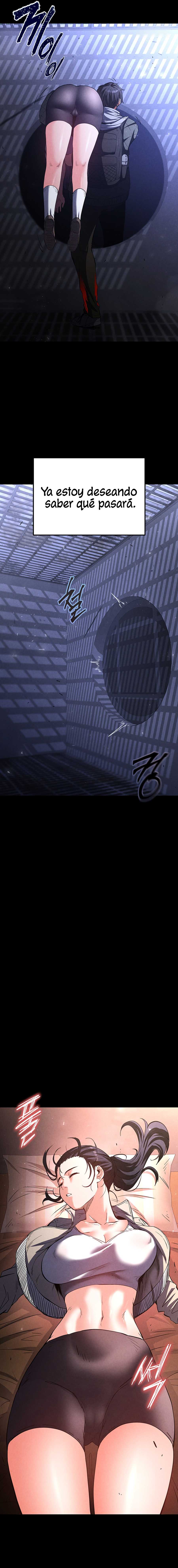 Escoria Humana Capítulo 3 - Page 17