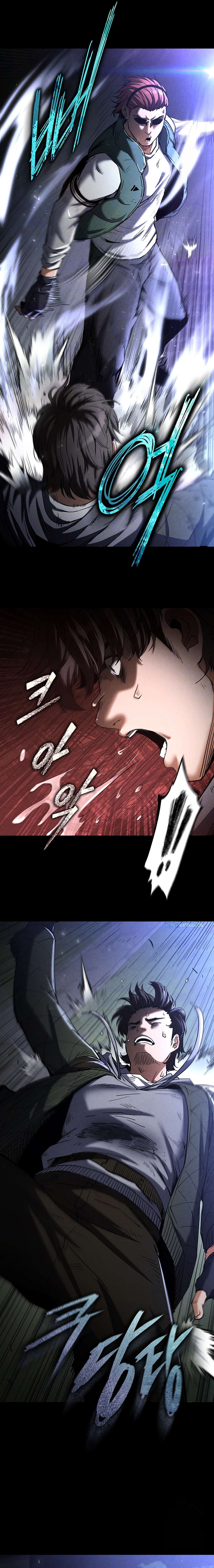 Escoria Humana Capítulo 3 - Page 3