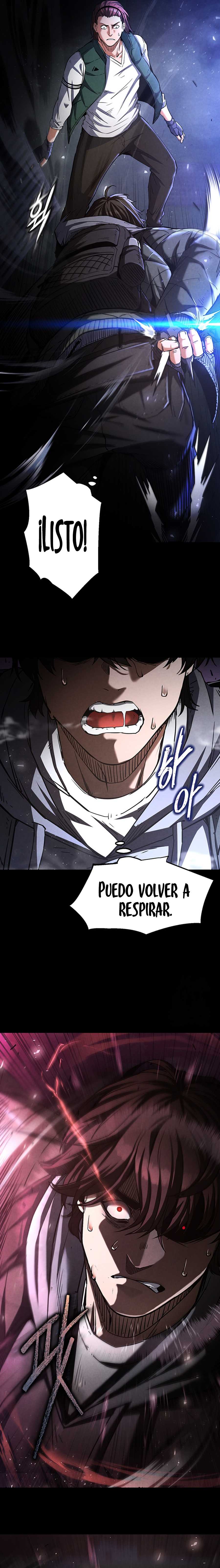 Escoria Humana Capítulo 3 - Page 9