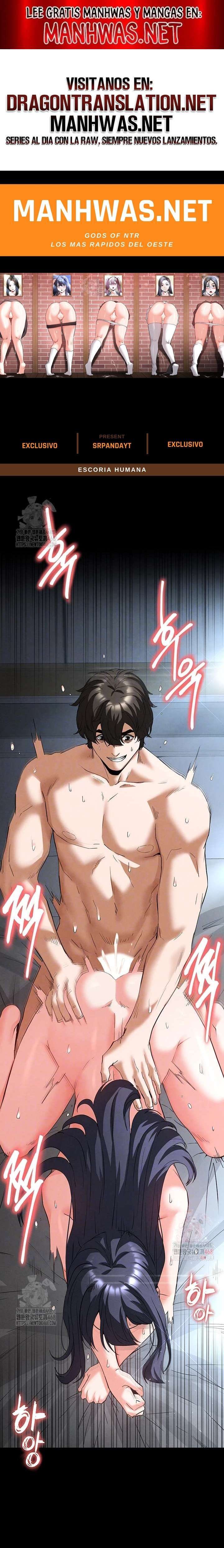 Escoria Humana Capítulo 32 - Page 1