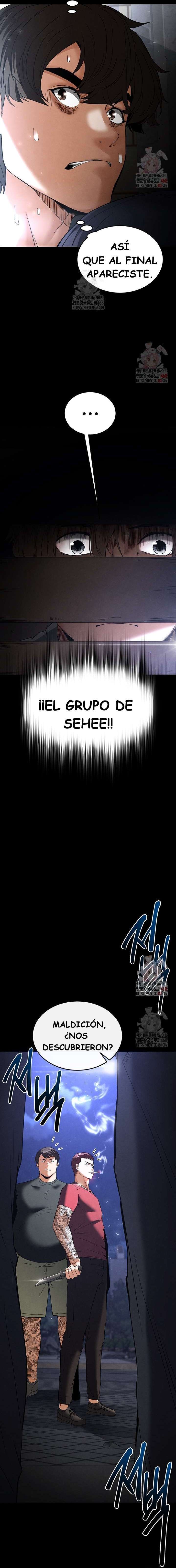 Escoria Humana Capítulo 32 - Page 8