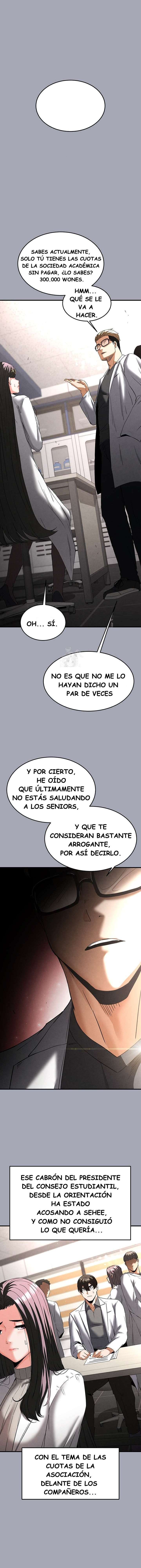 Escoria Humana Capítulo 33 - Page 11