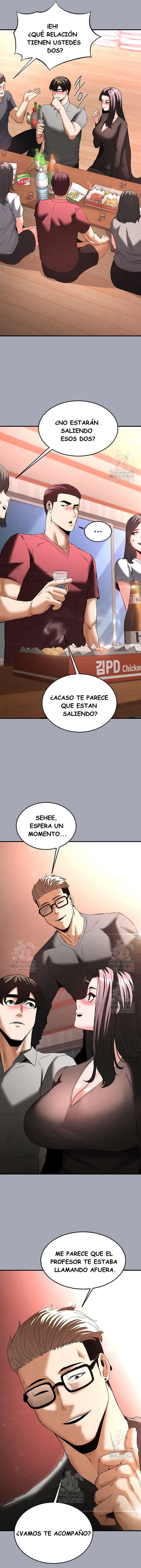 Escoria Humana Capítulo 33 - Page 17