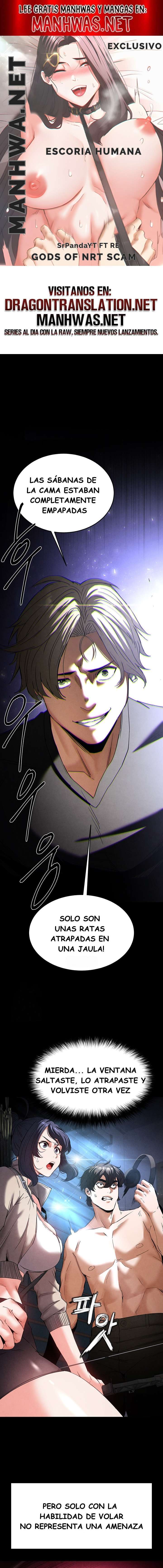 Escoria Humana Capítulo 35 - Page 1