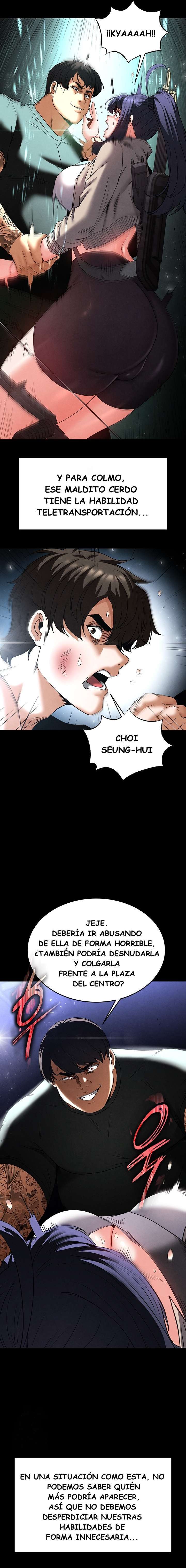 Escoria Humana Capítulo 35 - Page 11