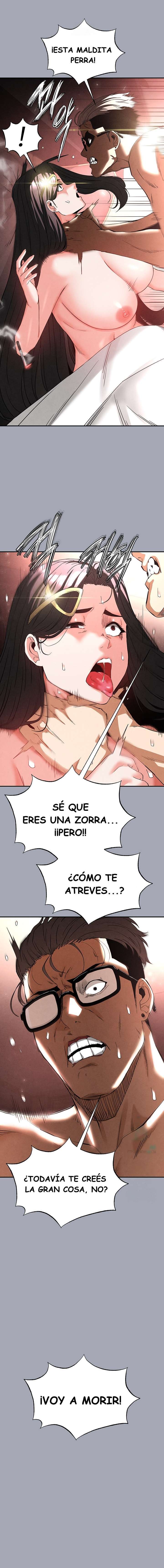 Escoria Humana Capítulo 35 - Page 18