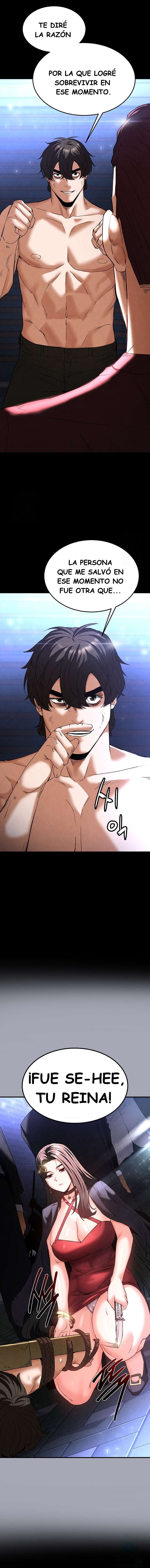 Escoria Humana Capítulo 35 - Page 28