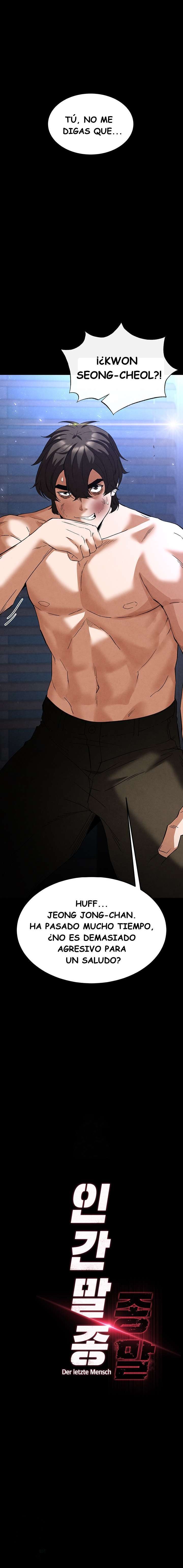 Escoria Humana Capítulo 35 - Page 6