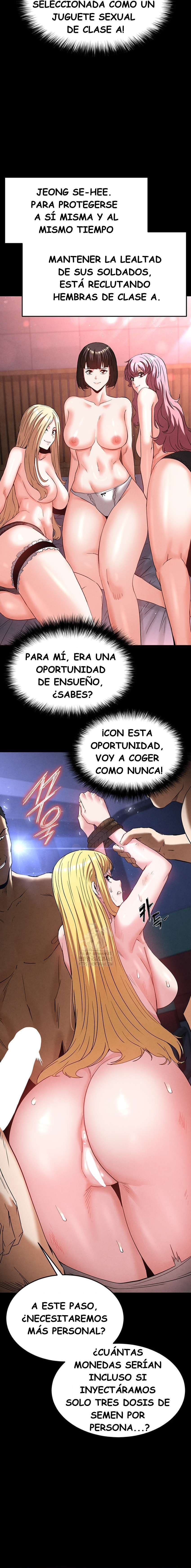 Escoria Humana Capítulo 37 - Page 10